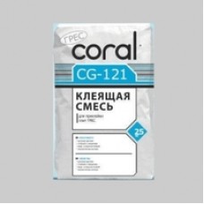 Клей для плитки и керамогранита Корал PRO-15 (25 кг) (Coral) 